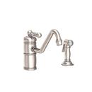 Newport Brass Satin Nickel - PVD Single Handle Kitchen Faucet 