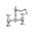 Newport Brass Polished Nickel - Natural Bridge Kitchen Faucet 