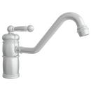 Single Handle Kitchen Faucet in Satin Nickel - PVD