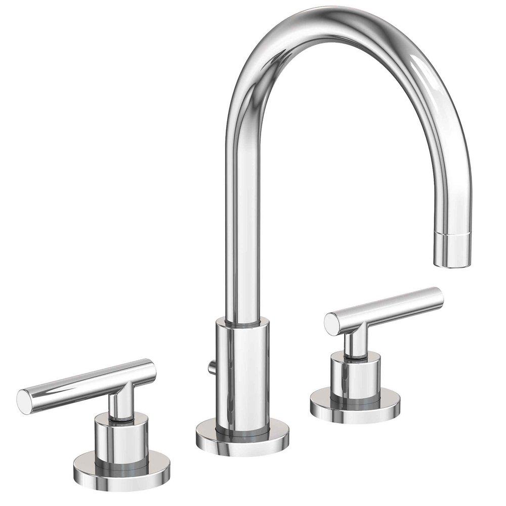 Newport Brass Polished Chrome Two Handle Bathroom Sink Faucet 