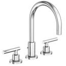 Two Handle Widespread Bathroom Sink Faucet in Polished Chrome