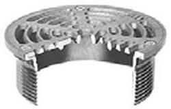 5 in. Round Strainer Nickel Bronze