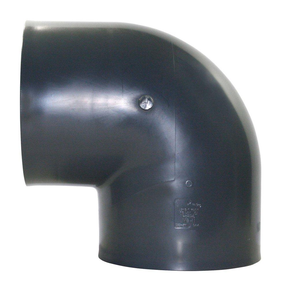 Grey PVC Schedule 80 90&deg; Elbow 