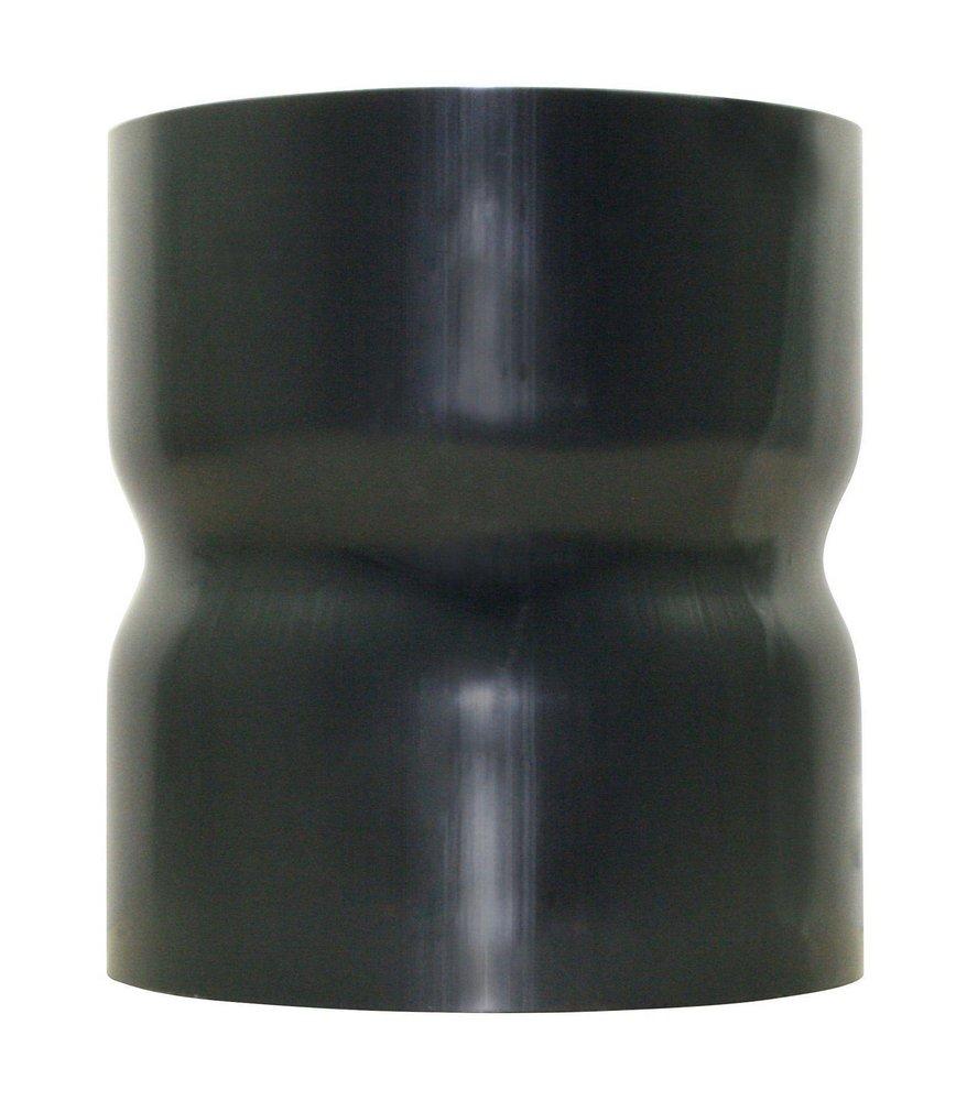 Grey PVC Schedule 80 Coupling 