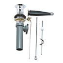 Moen Polished Chrome 3-13/16 in. Bathroom Sink Drain 