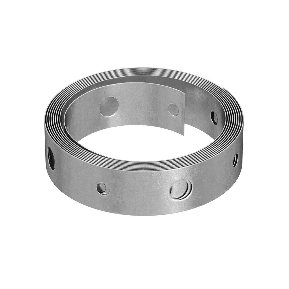 Jones Stephens Grey 3/4 in. Galvanized Iron Perforated Hanger 