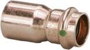 3/4 x 1/2 in. Copper Press Fitting Reducer