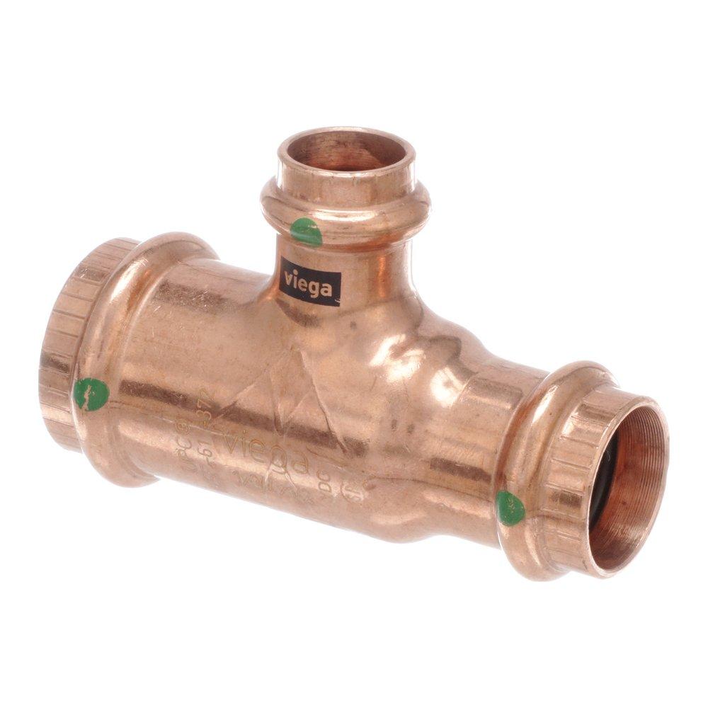 Viega Copper Press Tee 