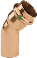 3/4 in. Copper Press 45° Street Elbow