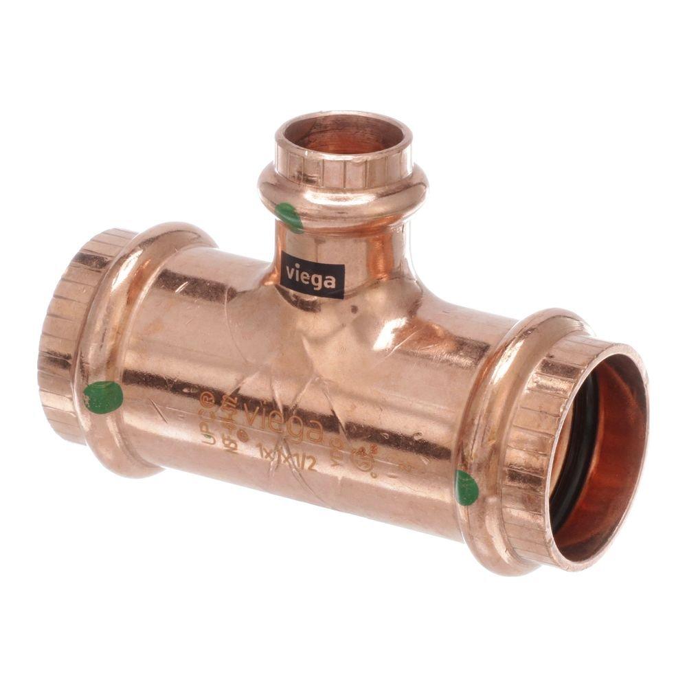 Viega Press 300 psi Global Copper Tee 