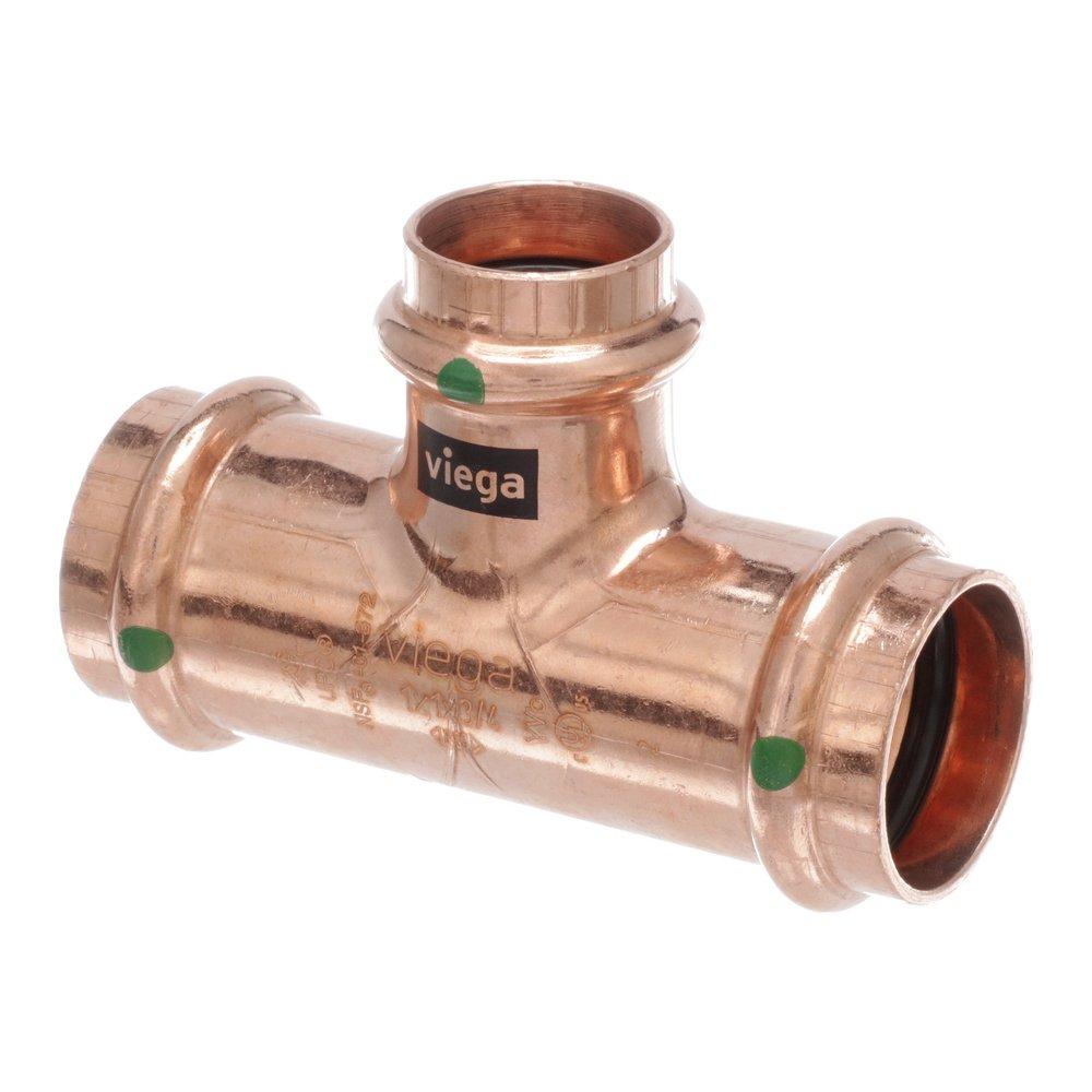 Viega Copper Press Tee 
