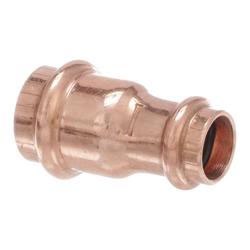 3/4 x 1/2 in. Copper Press Coupling