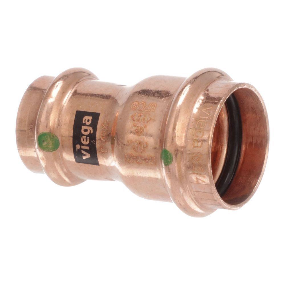 Viega 2-9/25 in. Press 600 psi Global Copper Reducer 