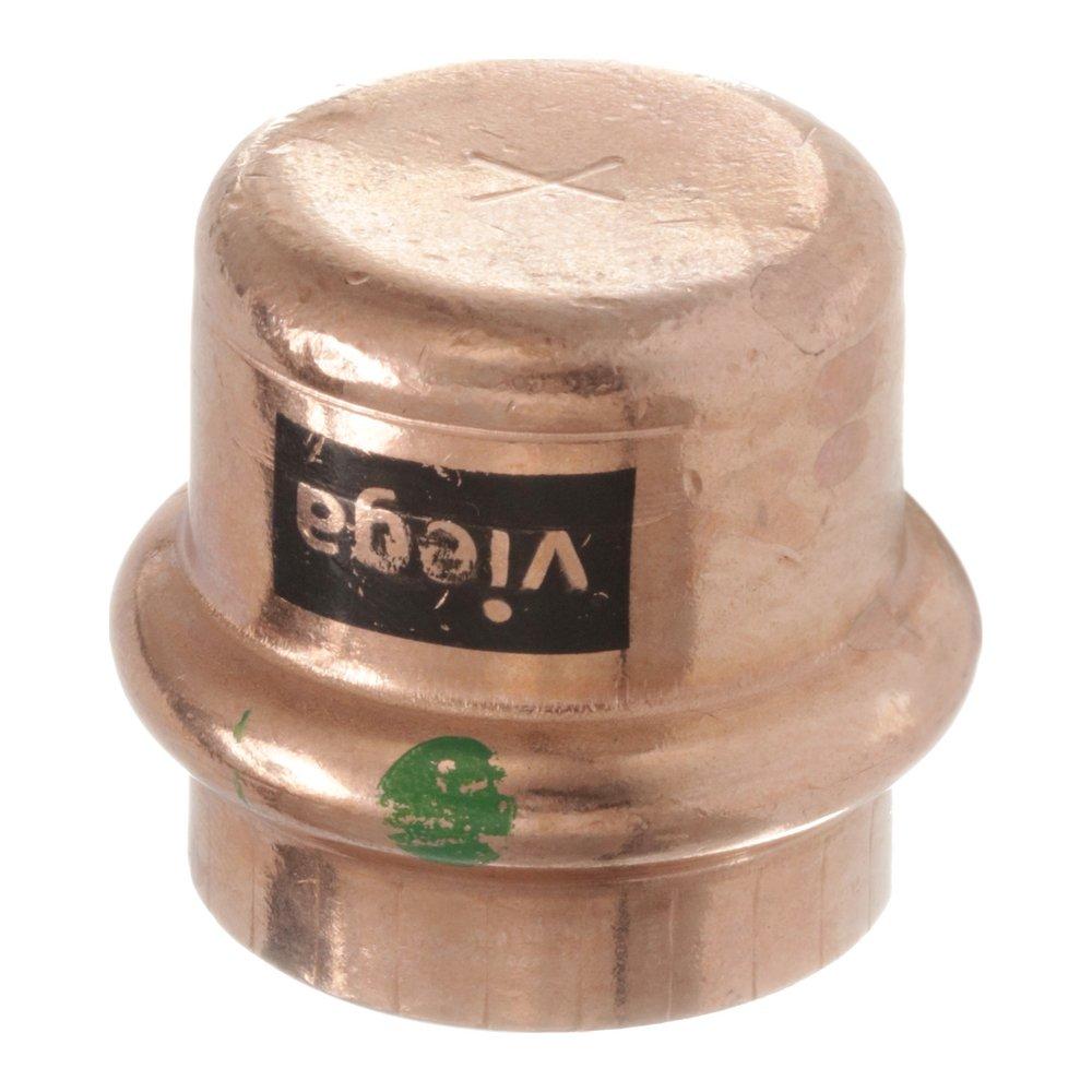 Viega Copper Press Cap 