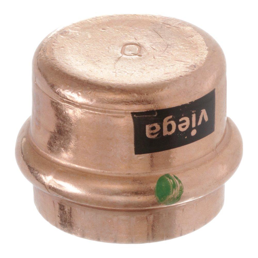 Viega Press 600 psi Global Copper Cap 