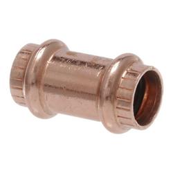 1/2 in. Copper Press Coupling (Less Stop)