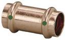 1/2 in. Copper Press Coupling (Less Stop)