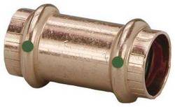 3/4 in. Copper Press Coupling (No Stop)