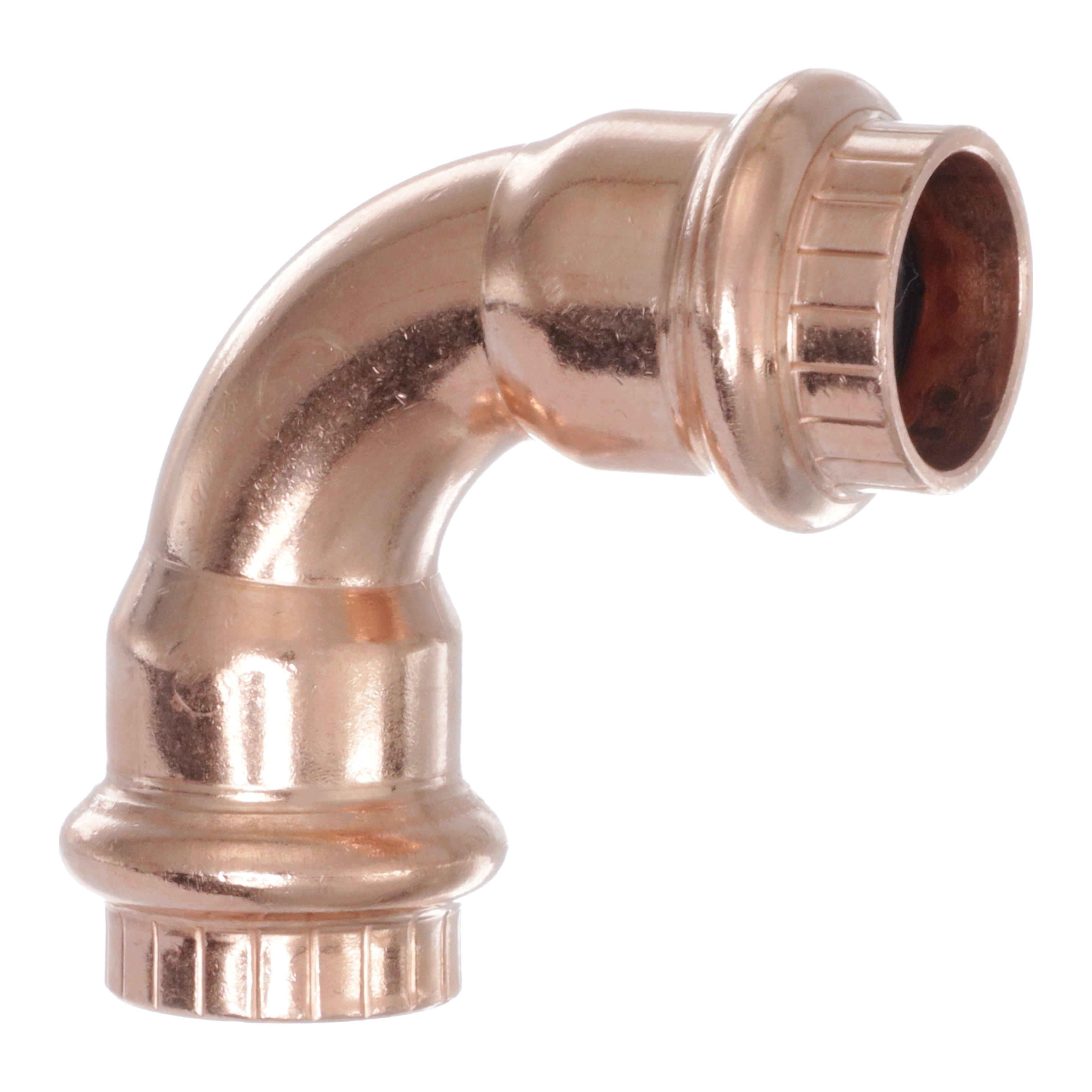 Viega Press Copper 90 Degree Elbow with EPDM Seal 