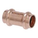 Viega Press 200# Copper Coupling with Stop and EPDM O-ring 
