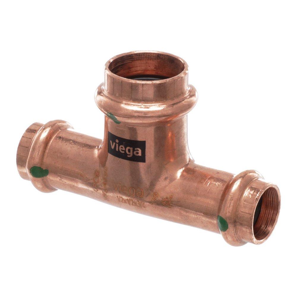 Viega Copper Press Tee 