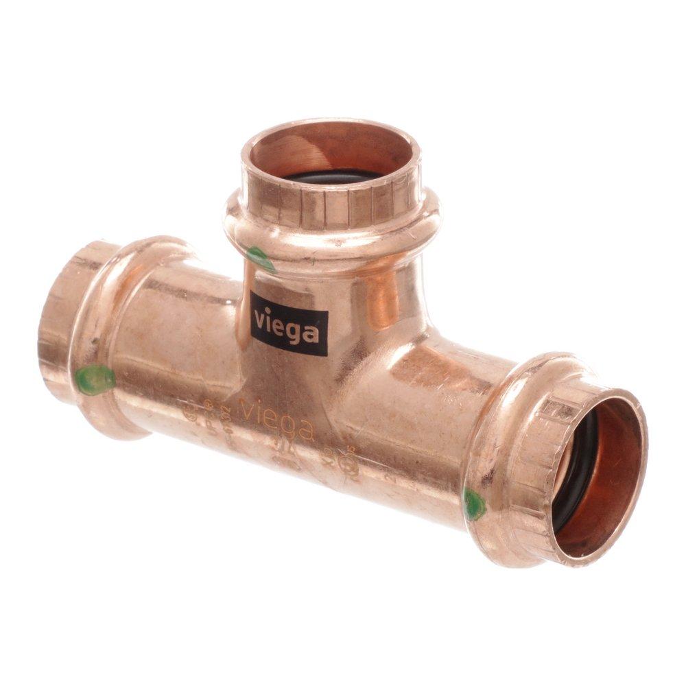 Viega Copper Press Tee 