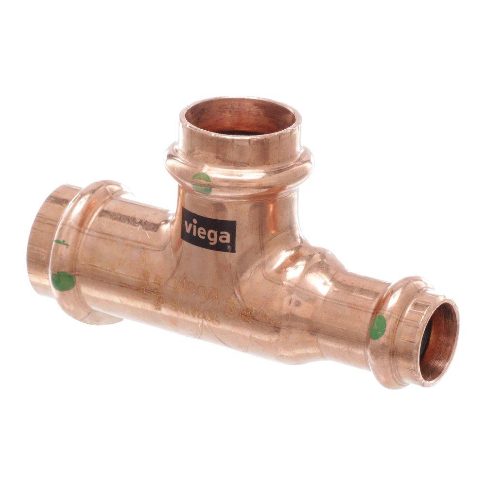 Viega Copper Press Tee 