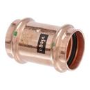 Viega Press 200# Copper Coupling with Stop and EPDM O-ring 