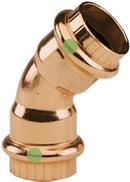 2 in. Copper Press 45° Elbow