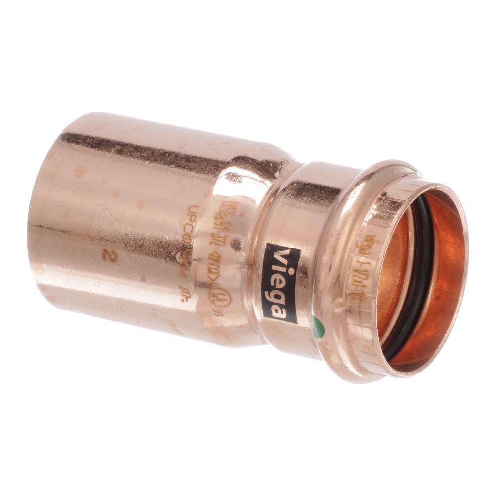 Viega FTG x Press Copper Reducer 