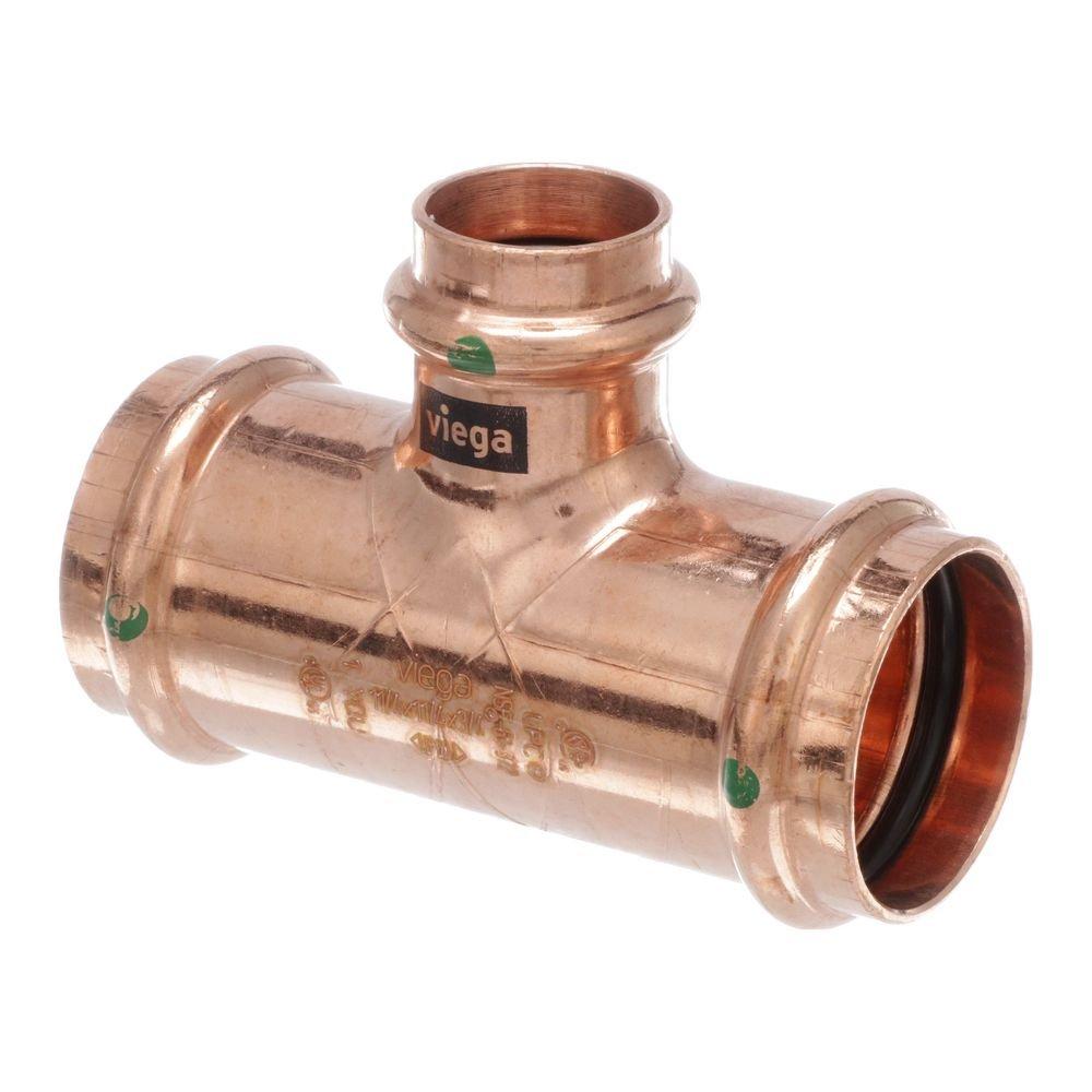Viega Press 300 psi Global Copper Tee 