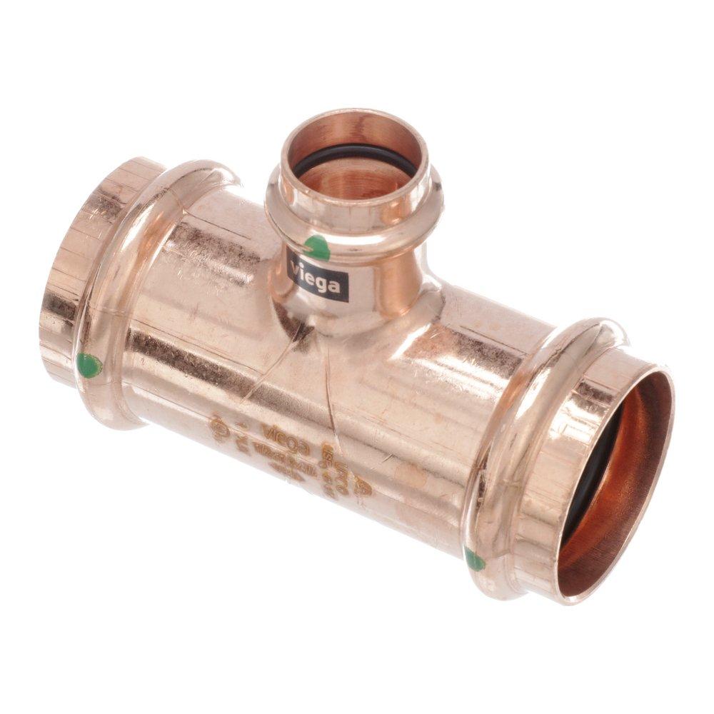 Viega Copper Press Tee 