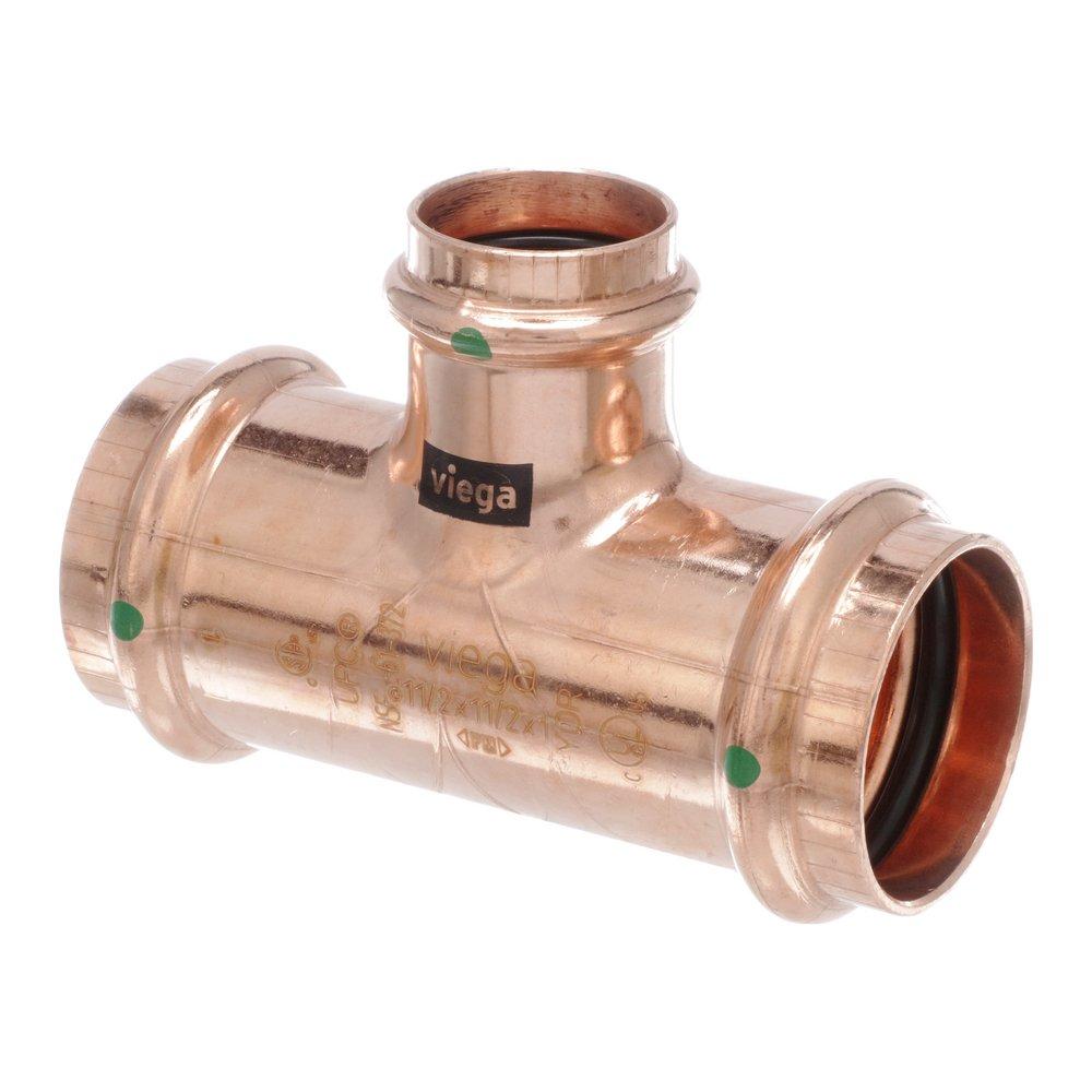Viega Copper Press Tee 