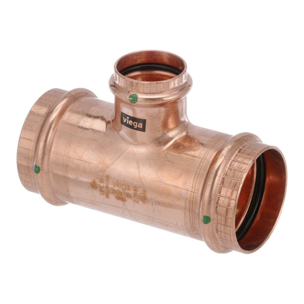 Viega Copper Press Tee 