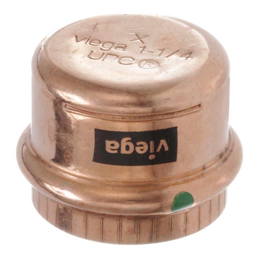 Viega Copper Press Cap 