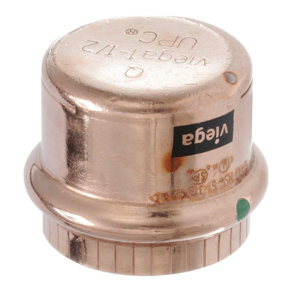 Viega Press 600 psi Global Copper Cap 