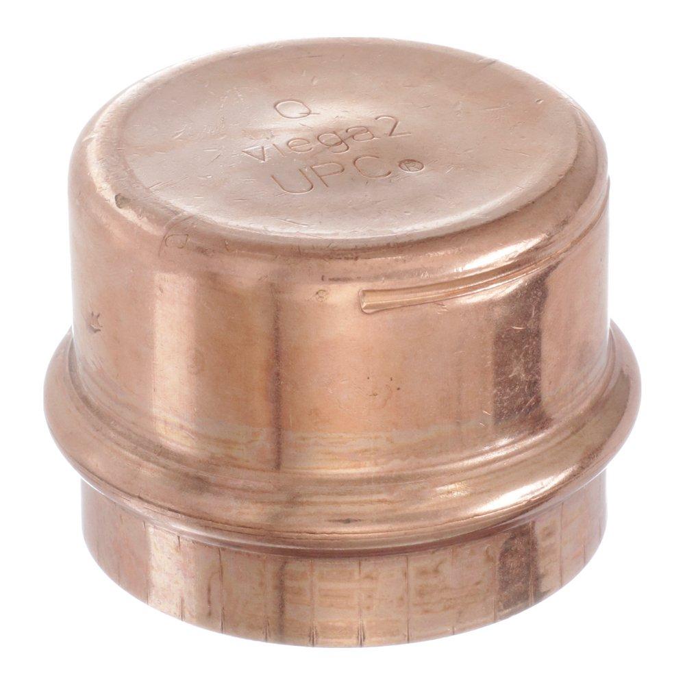 Viega Press 600 psi Global Copper Cap 