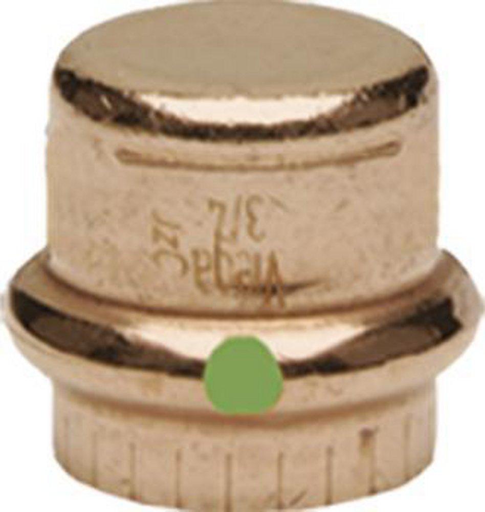 Viega Copper Press Cap 