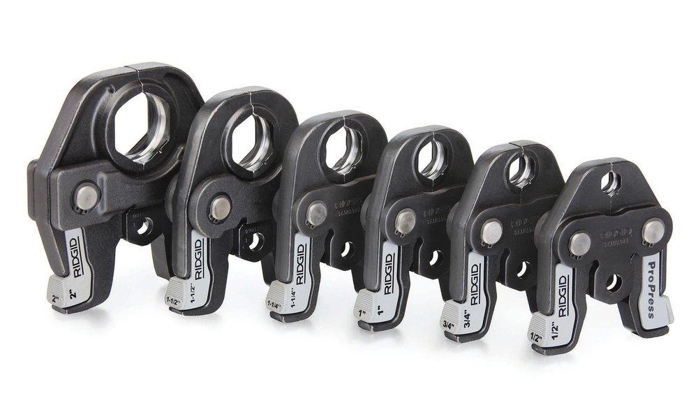 RIDGID Black Press Jaw 