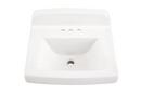 Gerber Plumbing White Wall Mount Basin 