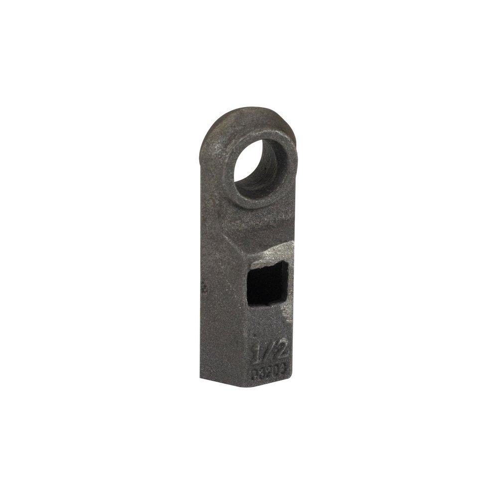 Eaton B-Line Series Black Malleable Iron Extension in Black 