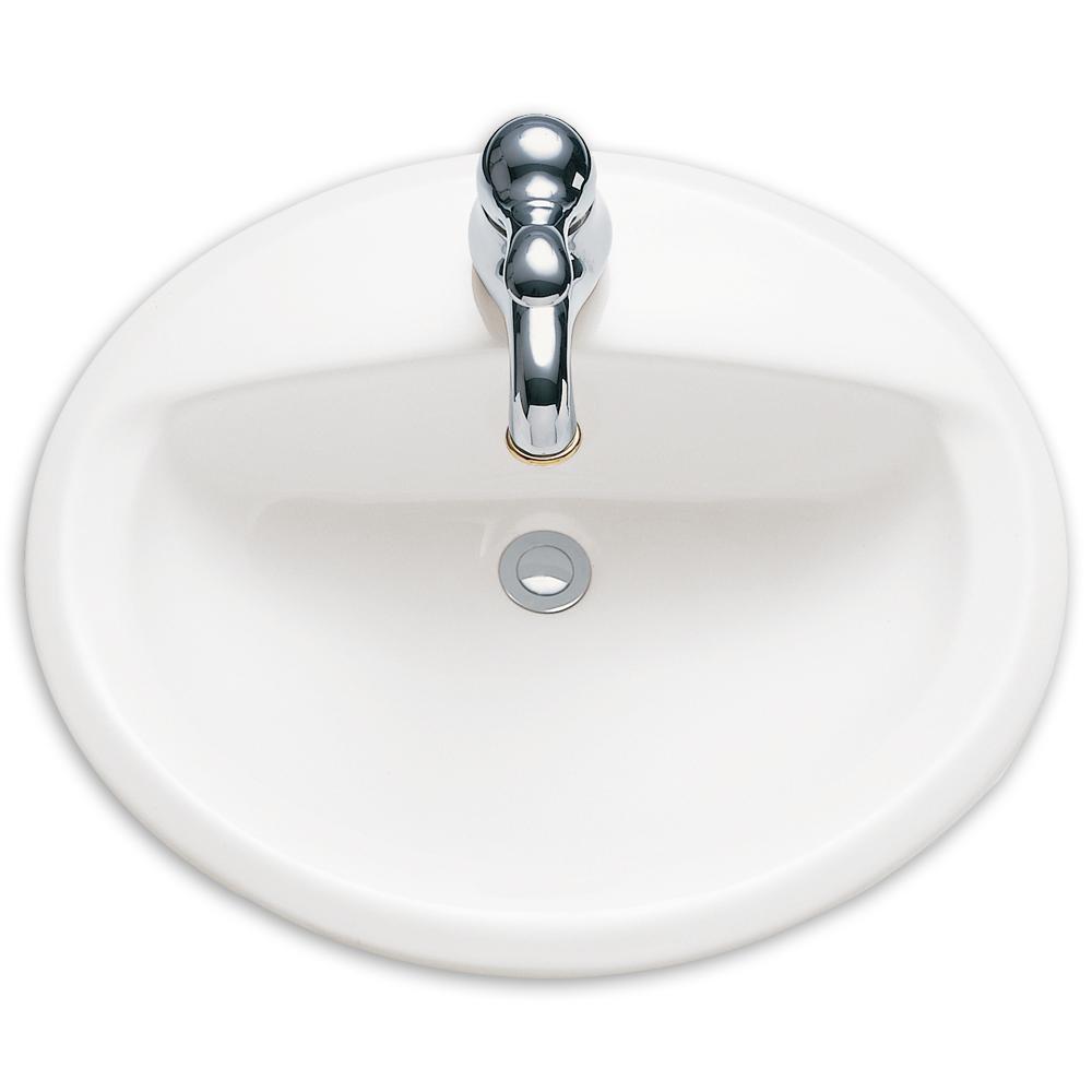 American Standard Linen Drop-in Bathroom Sink 