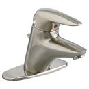 1.2 gpm 1-Hole Monoblock Bathroom Faucet with Single Lever Handle in Polished Chrome