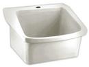 28 x 22 x 12 in. Wall Mount Healthcare Sink in White