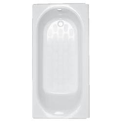 60 in. x 34 in. Soaker Alcove Bathtub with Right Drain in White