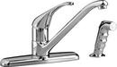 American Standard Polished Chrome Single Handle Kitchen Faucet 