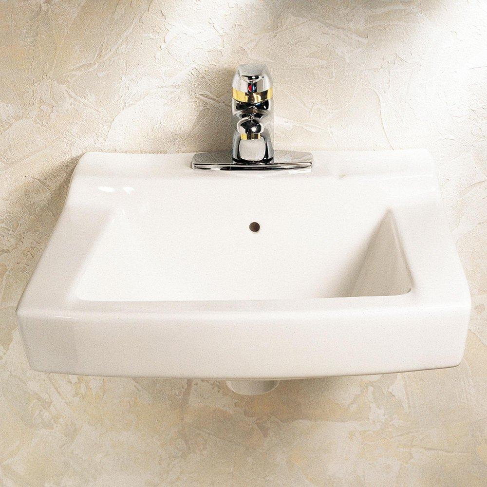 American Standard White Wall Mount Basin 