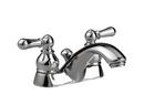 1.2 gpm 3-Hole Centerset Lavatory Faucet with Double Lever Handle in Polished Chrome