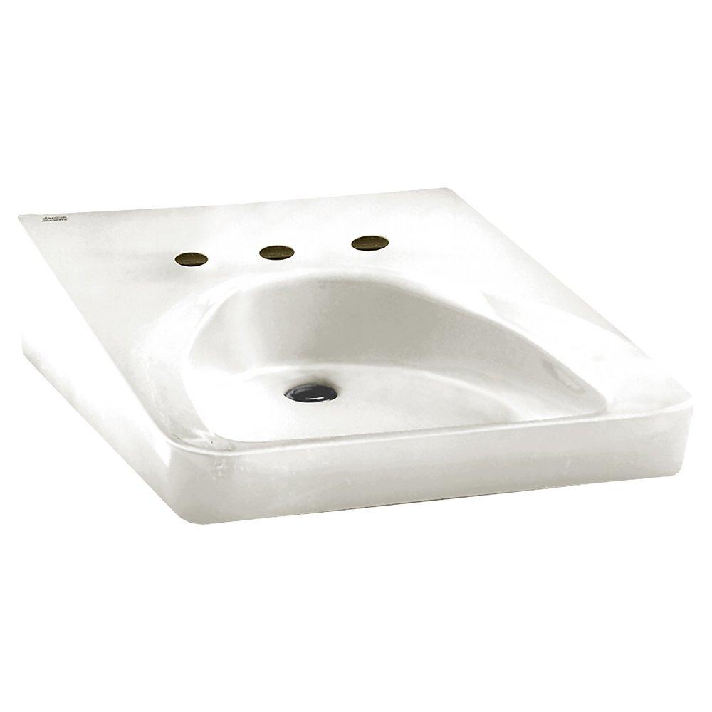 American Standard White Wall Mount Basin 