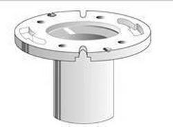 3 in. PVC Street Adjustable Closet Flange